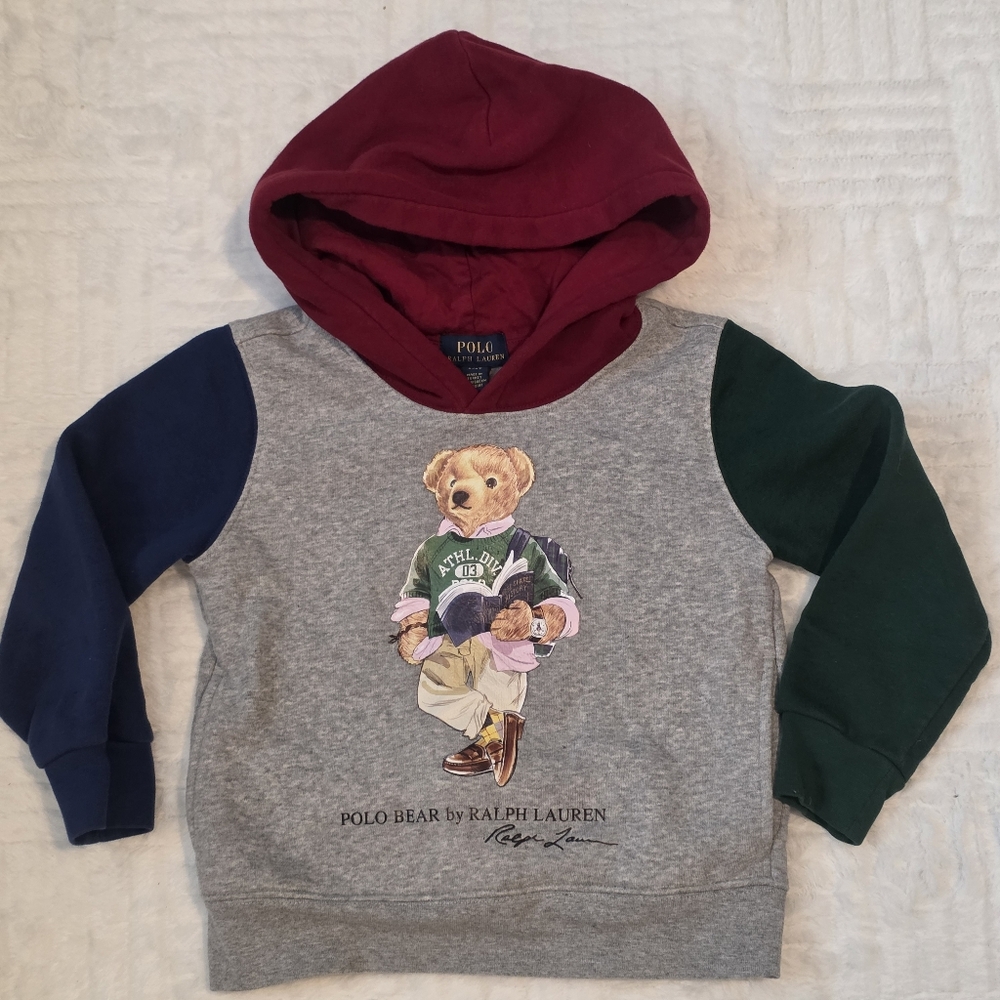Ralph Lauren Polo Bear Hoodie